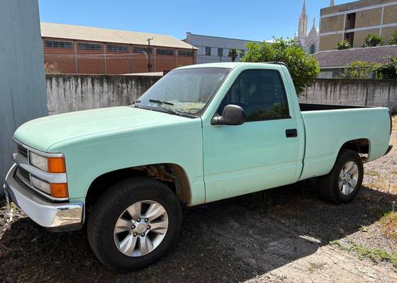 CHEVROLET SILVERADO 4.2 STD TURBO DIESEL MANUAL
